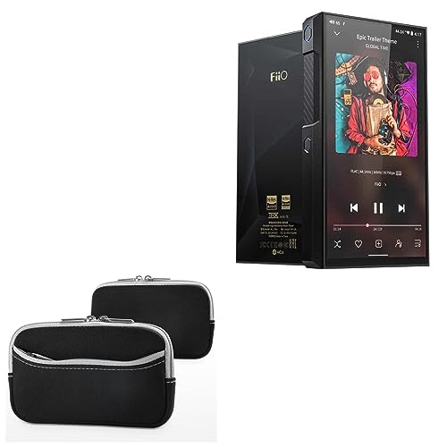 Pochette FiiO M11 Plus en néoprène pour protéger votre musique en voyage et randonnée