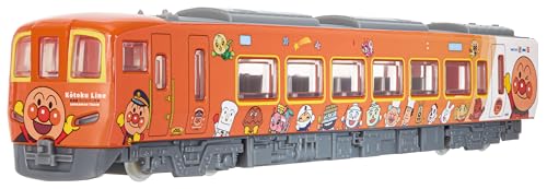 アガツマ(AGATSUMA) DK-7135 高徳線うずしおアンパンマン列車（オレンジ）（対象年齢：3歳以上）のサムネイル