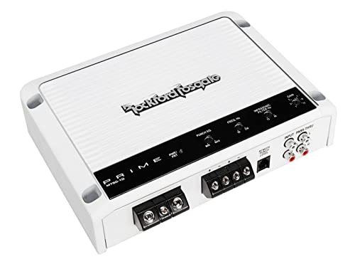 Rockford Fosgate M750-1D Marine Amplifier