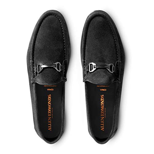 Image of Mens Vinci Black Oxfords 8 D