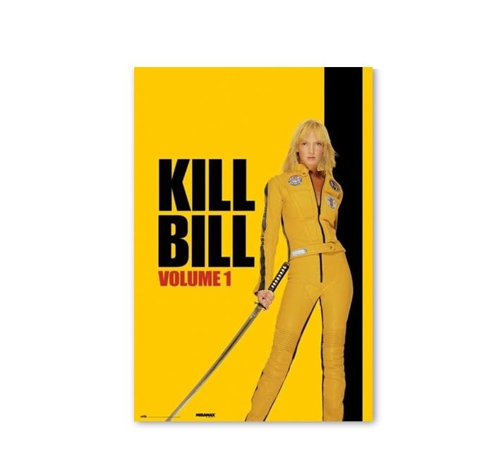 Amazon.co.jp: 映画ポスター キルビル Kill Bill クエンティン