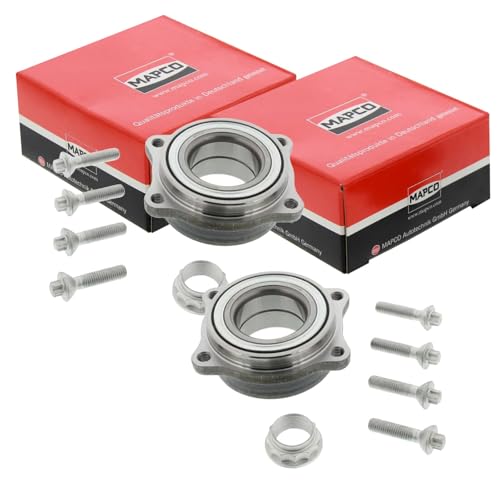 2x Mapco Radlager-Satz hinten