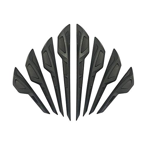 idain 8 PCS Universal Anti-Collision Patch Bumper Guard Strip Rear View Mirror Anti-Scratch Bumper Protector Trim for Cars