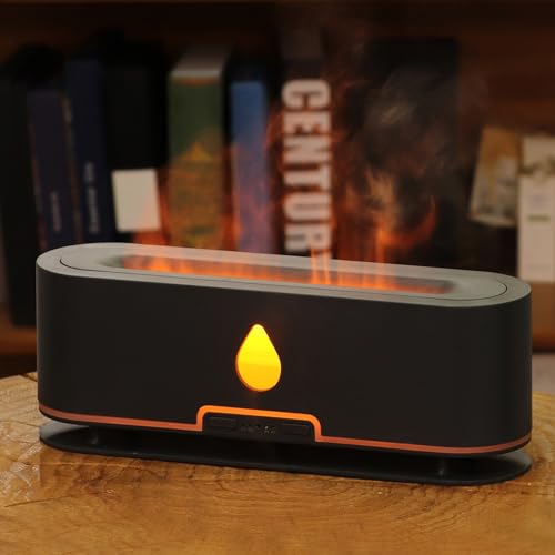 Difusor de Aceite Esencial Flame 200ml con Luces miniatura 2