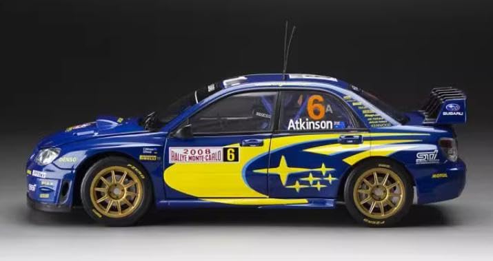Amazon | サンスター 1/18 スバル インプレッサ WRC 07#6 | ミニカー
