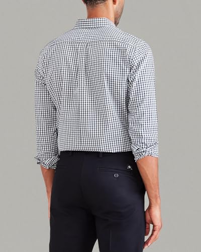 Dockers Men's Classic Fit Long Sleeve Signature Iron Free Shirt with Stain Defender3
