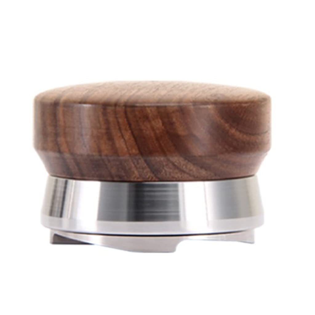 Buxuaaaa 1 Piece Coffee Distributor Tampers for Head Coffee Leveler Fits Depth Professional Espresso Hand Tampers