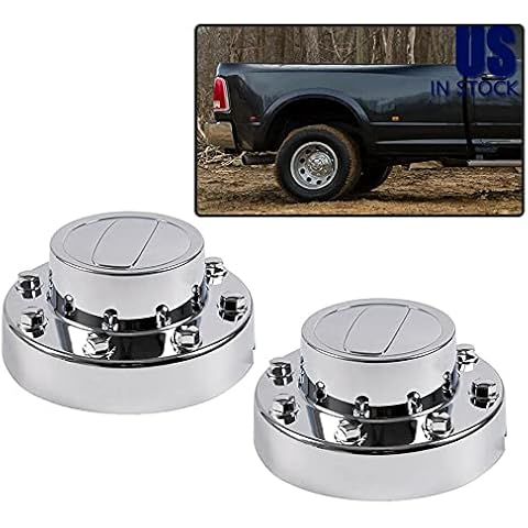 CHEDA Rear Wheel Center Caps for Dodge Ram 3500 Cover