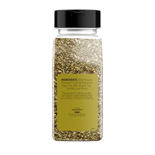 image for Unpretentious Oregano Leaf Flakes, Rich Flavor, Versatile Ingredient, 