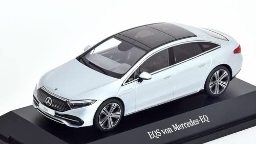 新品 1/43 メルセデスベンツ純正 ヘルパ メルセデスベンツ EQS シルバー NZG 1:18 メルセデス・ベンツ AMG ONE 製造年 2023 ハイテク