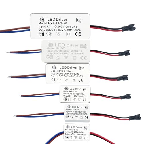 Driver LED de corriente constante 240mA para bombillas de 4-7W 2