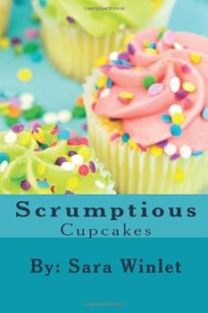 Paperback Scrumptious Cupcakes Book