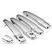 Chrome Side Door Handle Cover Trims Fit for 2002-2006 Toyota Camry / 01-07 Highlander