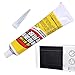 Microwave Oven Adhesive – High Heat Resistant Glue, Induction Cooker Construction Cement | Industrial Grade Stove Gasket Adhesive for Glass, Metal, Kitchen Repairs, Durable High Temperature Sealant