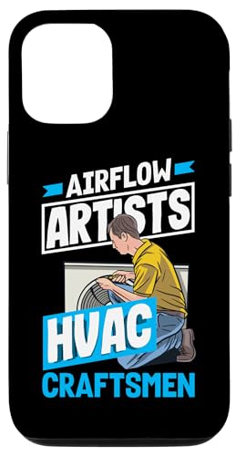 iPhone 15 Pro HVAC Expert Technician Case