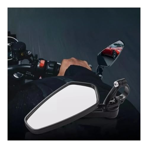 Espejos retrovisores universales para manillar de motocicleta MT09 MT07 2