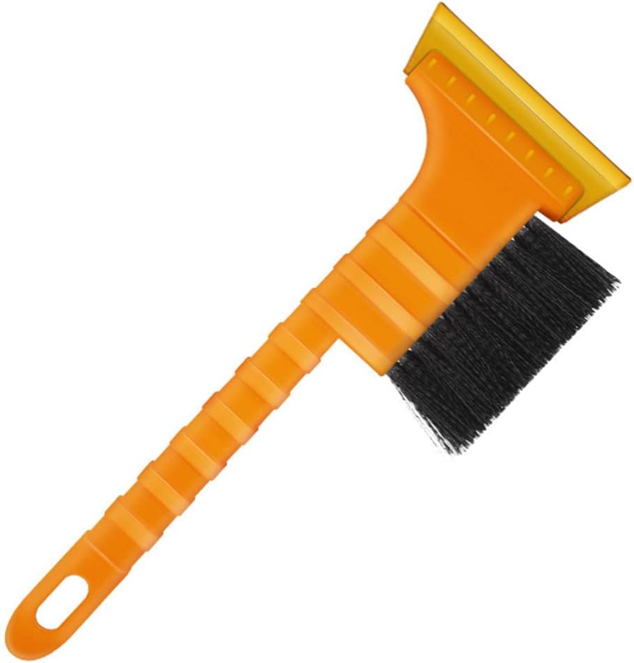 スノーブラシ 車 アイススクレーパー 霜取り 雪かき 傷つかない 除雪ブラシ 雪対策 Autoalmira Ro