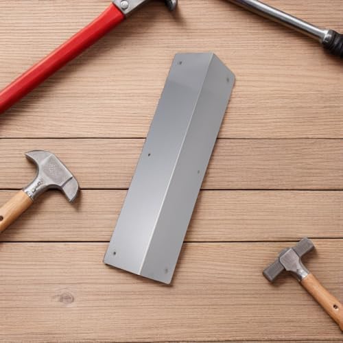 Protections d'angle en acier inoxydable pour mur extérieur et bardage 90°