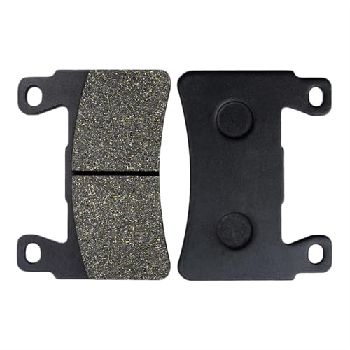Plaquettes de frein moto F6C Goldwing GLF6CA avant arrière