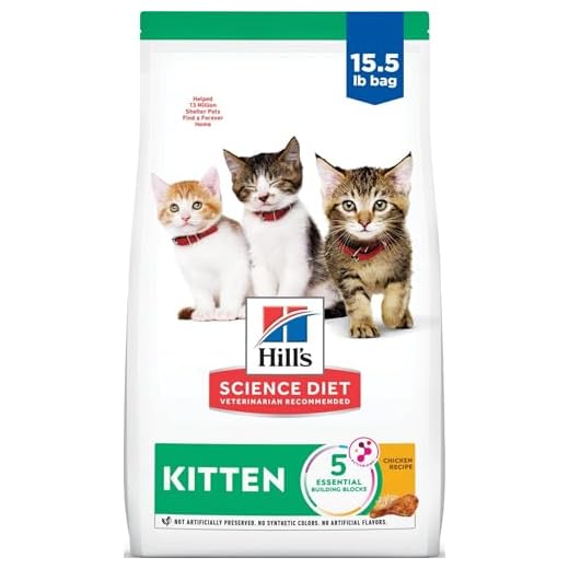 Hill's Science Diet for Kittens