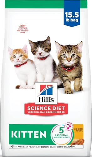 Hill's Science Diet Kitten Formula Dry Cat Food