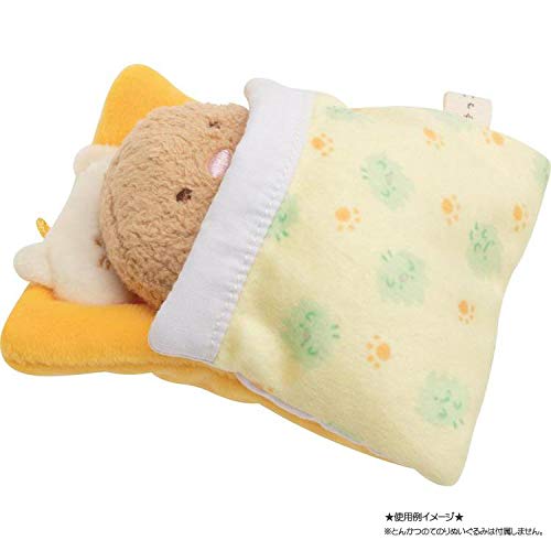 Amazon.co.jp: MX97601 すみっコぐらし てのりぬいぐるみ ふとん