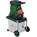 Gardebruk® Gartenhäcksler 3100 W max. 40 mm Aststärke Elektrisch 50 L Robuste Auffangbox Messerhäcksler Schredder Holz