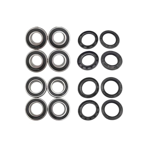Kit de sellos de cojinetes de alta resistencia para cubo de eje de UTV 800 2