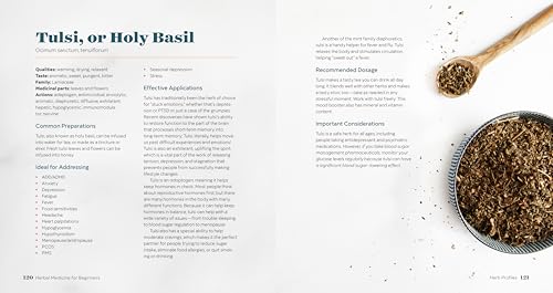 Althea Press Swift, Katja Herbal Medicine For Beginners: Your Guide To Healing Common Ailments With 35 Medicinal Herbs thumb #3