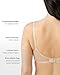 Wacoal Women's Awareness Unlined Full Figure Underwire Bra, 85567 42DD Naturally Nude