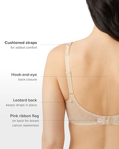 Image of Wacoal Women's Awareness Unlined Full Figure Underwire Bra, 85567