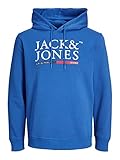 Sudadera con capucha para hombre de la marca danesa Jack & Jones