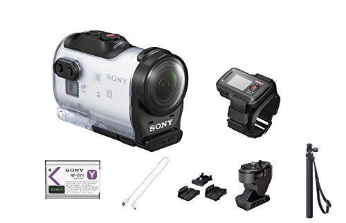 Sony HDR-AZ1VR Action Cam Mini Camcorder 1080p Wi-Fi POV + Live View Remote (Certified Refurbished)