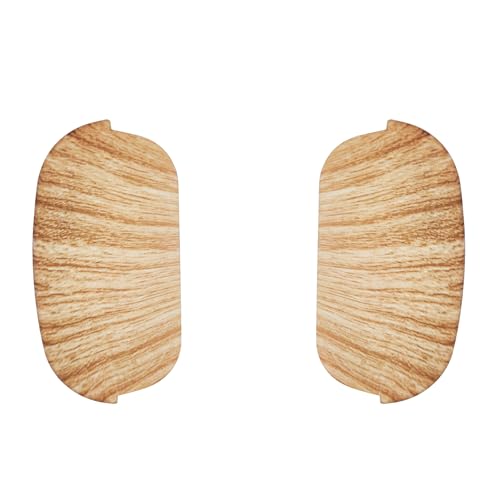 JEETEE Side Handle for All Above 4.5 Quart Casserole Light Wood Grain Color,A Pair