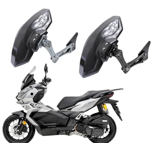 Garde-boue d'extension moto SR150S accessoire protection