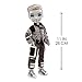 Rainbow High Shadow Series 1 Ash Silverstone- Greyscale Boy Fashion Doll. 2 Silver Designer Outfits to Mix & Match with Accessories, Great Gift, Multicolor, 583578EUC