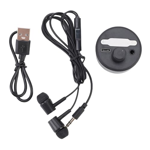 Buachois Water Leak Detector with Headphones