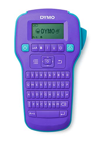 DYMO COLORPOP Color Label Maker, portátil, roxo