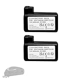 Lot de 2 batteries compatibles avec les aspirateurs AEG/Electrolux RX9, RX8, ERV7210TG, PI91-5SGM....