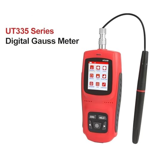 Medidor Gauss portátil digital UT335B para campo magnético miniatura 2