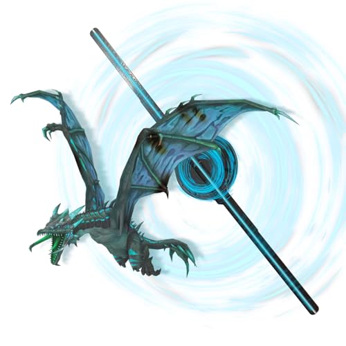 3DHologram Fan, 18.9-Inch Hologram Fan Display Projector with Wifi+Bluetooth+Remote, 3DHologram HD LED...