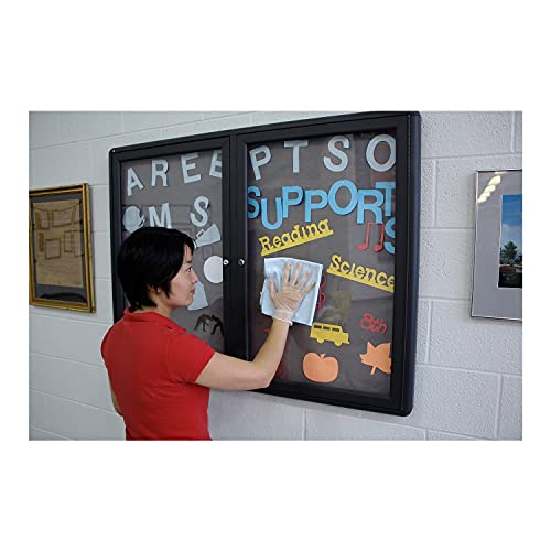 Rubbermaid Commercial Q630 Reusable Cleaning Cloths, Microfiber, 16 X 16, Blue, 12/Carton #TOP5