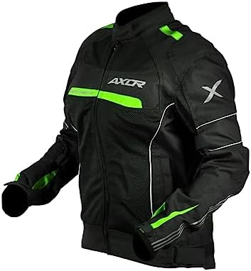 Axor Diva Jacket Black Neon Green-S