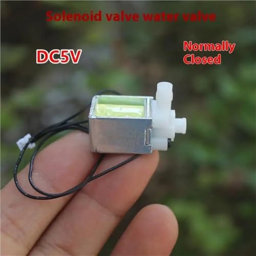 Électrovanne à eau micro DC 5V à action rapide et économie d'énergie pour DIY - 5