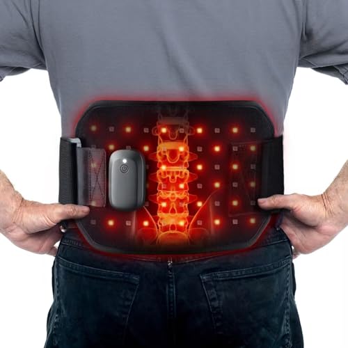 Generic Cordless Wearable Infrared Light Therapy Pad with Near Red