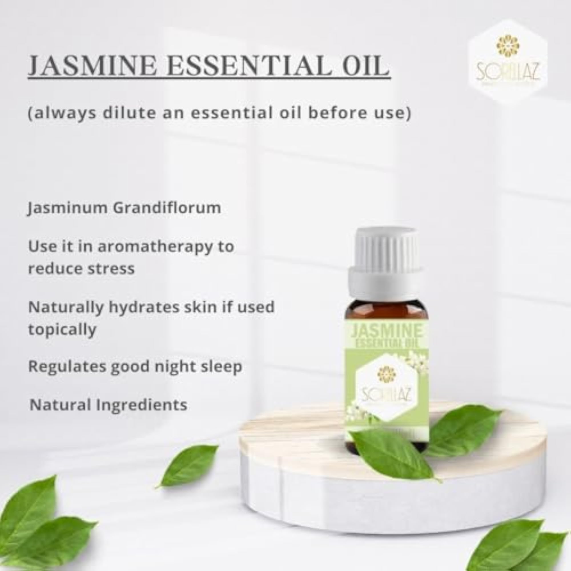 Sorellaz Essential, 20ml Natural Oil