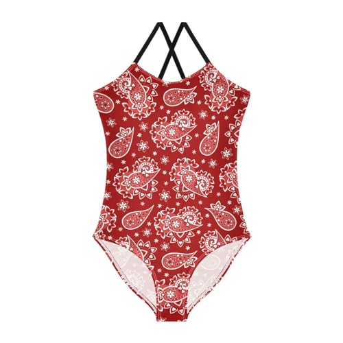 Image of Ollabaky Girls One Piece Swimsuit Bathing Suit Beachwear