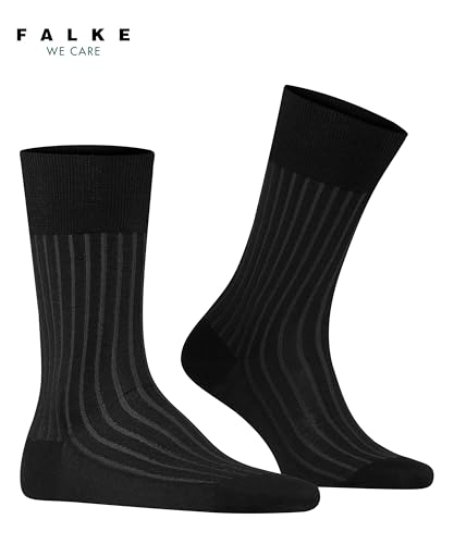FALKE Men's Shadow Striped Dress Socks, 1 Pair3