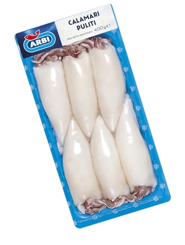 Arbi Calamari Puliti, 400 g (Surgelato)