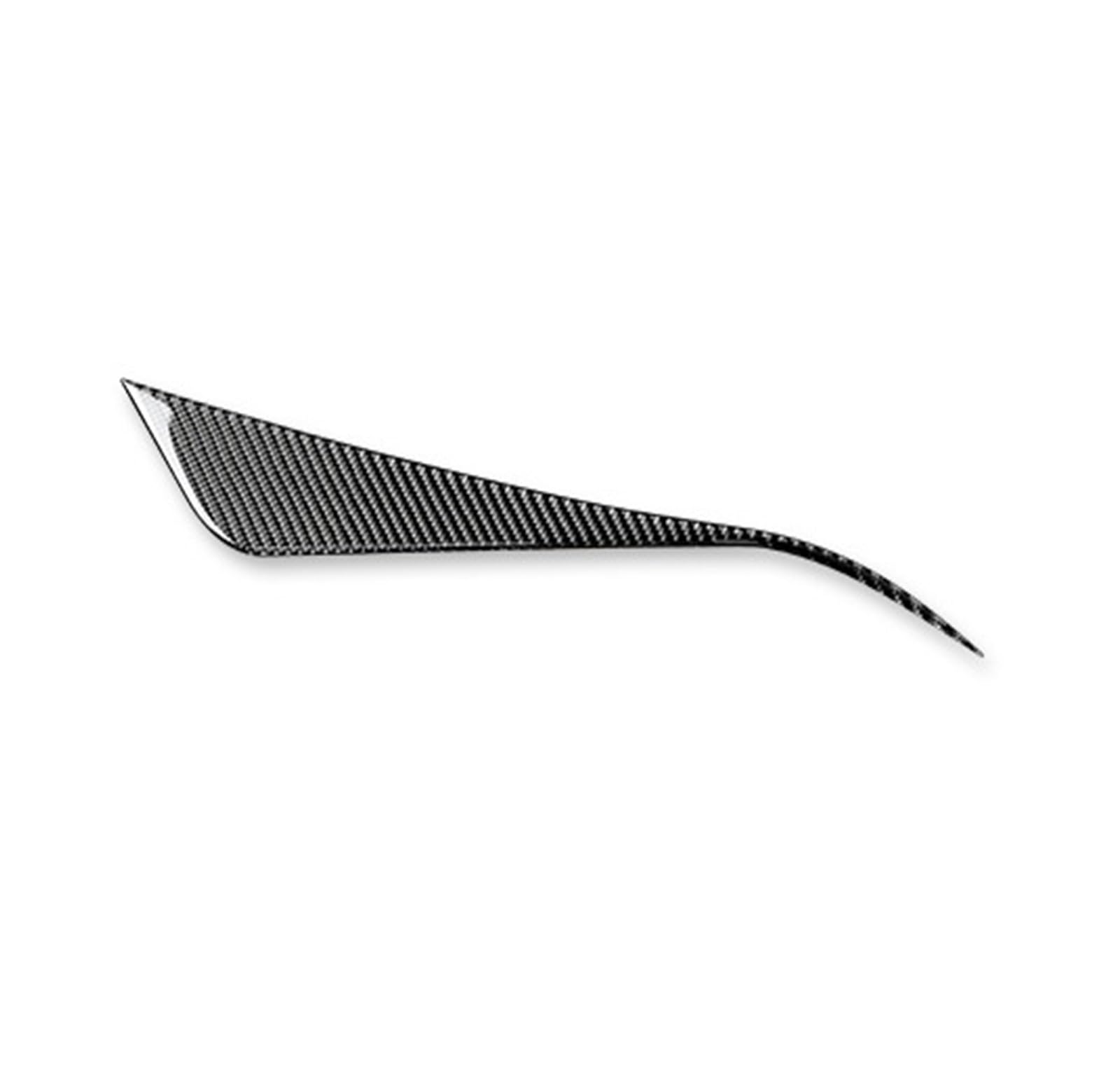 Car Trim Interior for Dodge for Challenger 2015-2023 Interior Car Gear Shift Panel Soft Carbon Fiber Sticker Interior Mouldings(Type B)
